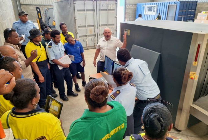 SICED Receives X-Ray Scanners and Specialist Training on image Interpretation